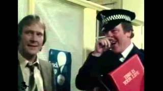 Dennis Waterman and John Thaw on This is your life snippet 05041978 [upl. by Hayikat]