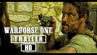 WARHORSE ONE 2023 Official Trailer  Johnny Strong  Athena Durner  Raj Kala [upl. by Ledif]