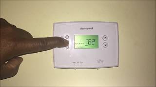 How To Easily Program a Honeywell Thermostat [upl. by Bink]