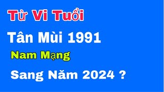 Tử vi tuổi Tân Mùi 1991 nam mạng sang năm 2024 sẽ như thế nào [upl. by Acinomal]