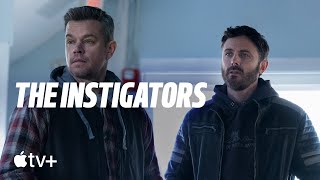 The Instigators — Official Trailer  Apple TV [upl. by Ydnor]