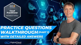 Pass the AWS Cloud Practitioner Exam  Practice Questions Walkthrough with Detailed Answers Part 1 [upl. by Hentrich]