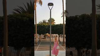 Sunset beach promenade walk MARBELLA Spain Paseo Marítimo Avenida del Mar 23 septiembre 2024 [upl. by Jacobsen]