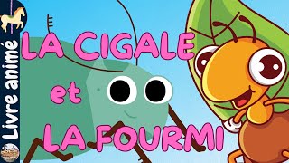 🎠 Histoires et contes pour enfants La Cigale et la Fourmi 25  Jean de La Fontaine [upl. by Mountfort]