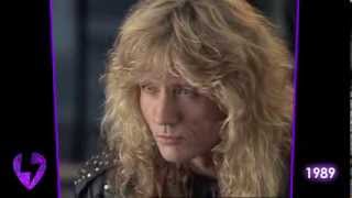 Whitesnake The Raw amp Uncut Interview  1989 [upl. by Eimarej]