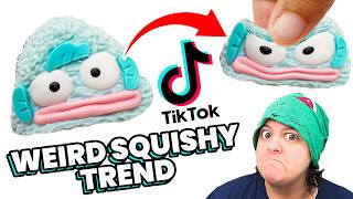 TABA Squishy WEIRD SQUISHIES Trend TikTok Shop [upl. by Anaugal]