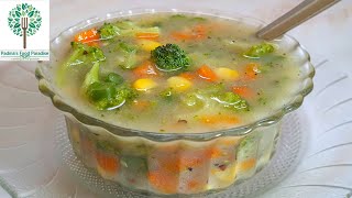 Broccoli soup recipe without milk  broccoli soup recipe without cream  broccoli soup without oil [upl. by Otrebogad]