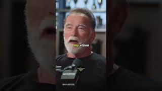 How to manifest using visualisation  By Arnold Schwarzenegger [upl. by Normalie]