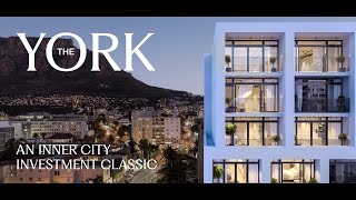 The York Cape Town CBD l Rawson Developers [upl. by Virg]