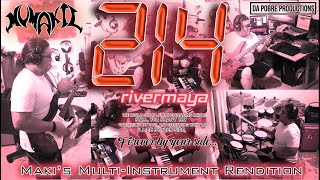 214 Rivermaya Makis MultiInstrument Rendition [upl. by Newcomb240]