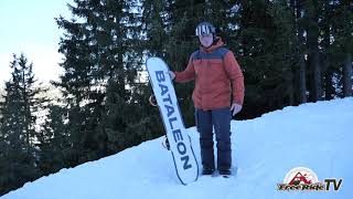 Test snowboard Bataleon Goliath 2021 [upl. by Ailev]