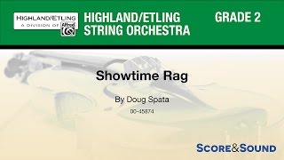 Showtime Rag by Doug Spata – Score amp Sound [upl. by Lerrehs65]