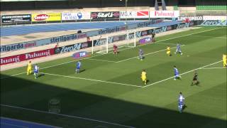 Chievo Verona  Empoli 11  Highlights  Giornata 05  Serie A TIM 201415 [upl. by Aisyram]