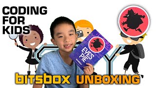 Bitsbox Coding For Kids Unboxing Volume 2 Set 5 Bump In Eyes Pie [upl. by Enirehtahc830]