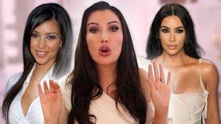 Kim Kardashian Plastic Surgery 20002020  FACE Edition [upl. by Eelytsirk]