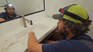 Replace Bathroom Sink Drain Plumbers Puttty or Silicone [upl. by Llertnor619]