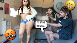 I TOLD IG MODEL ​⁠bbygshai HER BBL LOOKS BOTCHED😳🍑 [upl. by Carry]