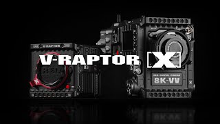 VRAPTOR X 8K VV  Official Introduction  ShotonRED [upl. by Laundes]