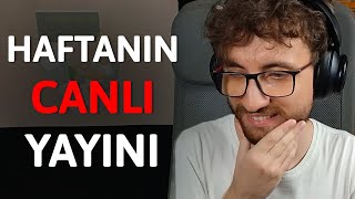 🔴 Canlı  Cumartesi Sohbet Yayını 332024 [upl. by Adiela]