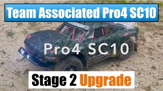 Team Associated Brushed Pro 4 SC10 unboxing rccaroffroad rccar teamassociated [upl. by O'Donovan923]