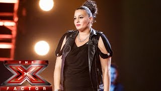 Monica Michael sings Olly Murs Trouble Maker  Boot Camp  The X Factor UK 2014 [upl. by Nicoline73]