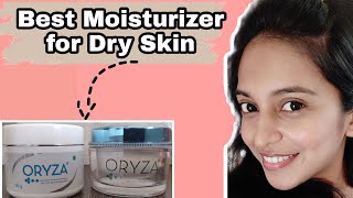 ORYZA Moisturiser Honest Review 2020 Dry Skin Type👩‍⚕️ Recommend crystal clear Skin [upl. by Wilone283]