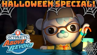 Octonauts Above amp Beyond  ✨ Night Terrors 👻  🎃 Halloween Adventures  Compilation  Octonauts​ [upl. by Kasper]