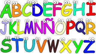 Spanish Lesson  ALPHABET  EL ABECEDARIO  Learn Spanish  LAlphabet en Espagnol [upl. by Nohsav]