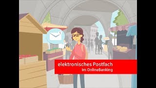 elektronisches Postfach einfach erklärt  Hamburger Sparkasse  einfacherklärt ePostfach [upl. by Tapes130]