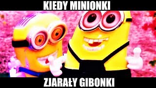 KIEDY MINIONKI ZJARAŁY GIBONKI 🔥😊 [upl. by Seleta]