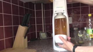 How to Carbonate Flat Home Brewed Beer with Soda Stream [upl. by Tema708]