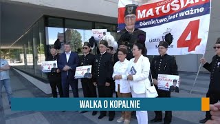 RAPORT WALKA O KOPALNIE  B SZYDŁO NA ŚLĄSKU ● PAPSZUN WRACA DO RAKOWA ● NEURODIETETYKA 270524 [upl. by Airolg313]