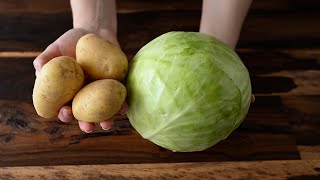 Diese Vitaminreiche Suppe bekräftigt dein Immunsystem Gesunde Suppe mit Weißkohl [upl. by Washburn]