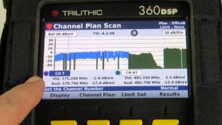 HowTo 360 DSP Channel Plan Scan [upl. by Ahsiat580]