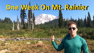 One Week On Mt Rainier Training With RMI Expeditions [upl. by Acherman]