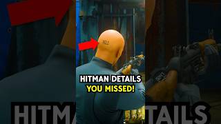 Weird Details You Missed in Hitman 3 🤯 [upl. by Floeter]