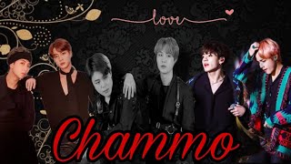 Chammo  Taekook Yoonmin Namjin  fmv bts [upl. by Maxim]