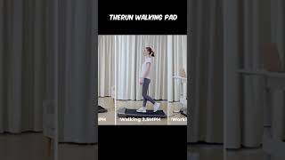 THERUN Walking Pad  The Best Under Desk Treadmill for Effortless Fitness [upl. by Saberio]