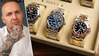 ALL These Rolex Models Are Falling Below Retail Price in 2024  Watch Dealers Honest Insight [upl. by Sofia]