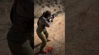 Israeli Soldier Training 🤯 [upl. by Latrice]