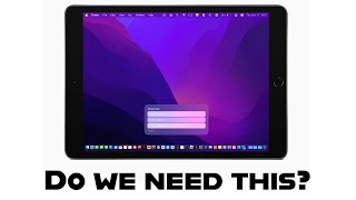 Does The iPad NEED macOS [upl. by Atsirt]