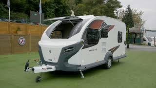 Swift Basecamp 6  The NEW 2022 Model caravan demonstration Video [upl. by Navaj]