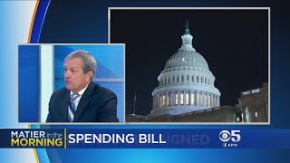 At Issue Spending Bill Particulars [upl. by Novek]