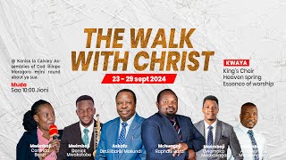 WALK WITH CHRIST OVERNIGHT  27092024  CCWC MEDIA [upl. by Alegnad348]