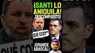 ¡ABASCAL SE CARGA al PEOR GOBIERNO 💥 Contra el NEPOTISMO y el DESPILFARRO [upl. by Nbi]