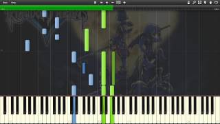 Person of Interest  Listening with a Million Ears Piano Tutorial [upl. by Pierce]