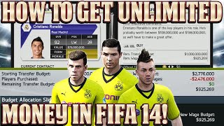 fifa 14 career mode cheat [upl. by Ived543]