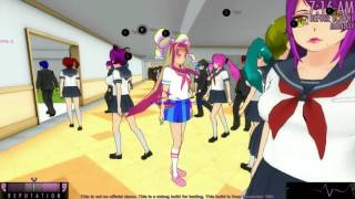 Giffany Crusader of the Lost Bra Yandere Simulator [upl. by Meill]