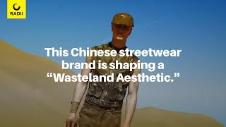 This Chinese Streetwear Brand is Shaping DuneStyle Shorts [upl. by Dat]