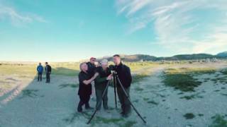 Mono Lake in Virtual Reality – Behind the scenes with Dr Charles Stanley [upl. by Alistair33]